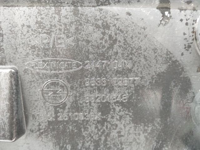 bontott OPEL COMBO Első Lökhárító (Üresen)