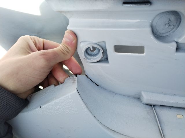 bontott OPEL COMBO Első Lökhárító (Üresen)