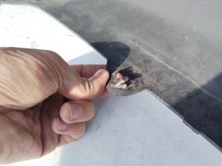 bontott OPEL COMBO Első Lökhárító (Üresen)