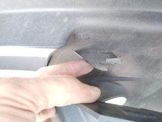 bontott OPEL COMBO Első Lökhárító (Üresen)