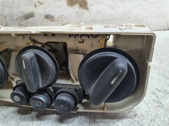 bontott OPEL COMBO Fűtéskapcsoló (manuális klímás)