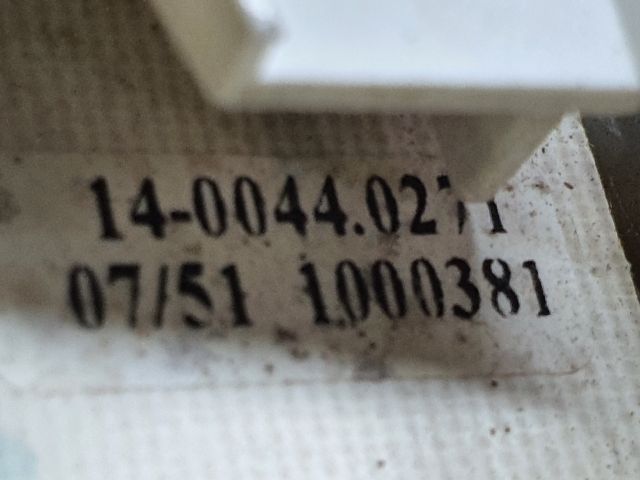 bontott OPEL COMBO Fűtéskapcsoló (manuális klímás)