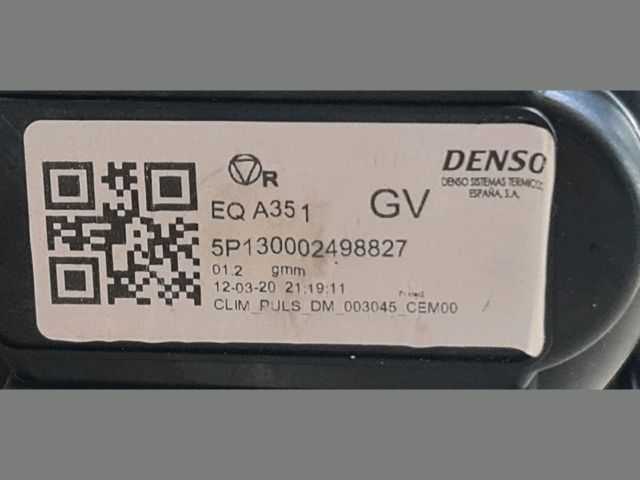 bontott OPEL COMBO Fűtőmotor (Klímás)