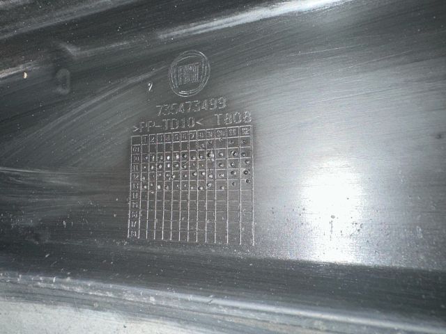 bontott OPEL COMBO Hátsó Lökhárító (Részeivel)