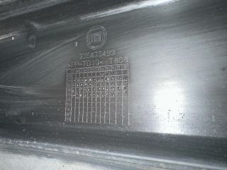 bontott OPEL COMBO Hátsó Lökhárító (Részeivel)