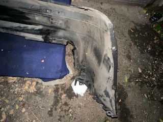 bontott OPEL COMBO Hátsó Lökhárító (Részeivel)