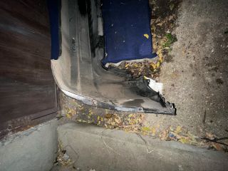 bontott OPEL COMBO Hátsó Lökhárító (Részeivel)