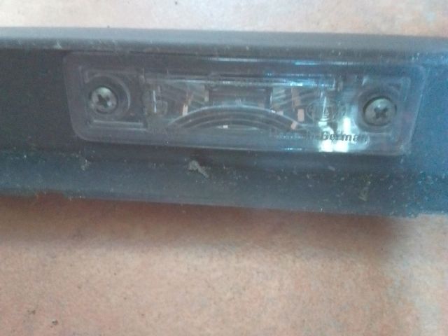 bontott OPEL COMBO Hátsó Rendszámtábla Világítás