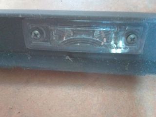 bontott OPEL COMBO Hátsó Rendszámtábla Világítás