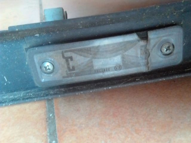 bontott OPEL COMBO Hátsó Rendszámtábla Világítás