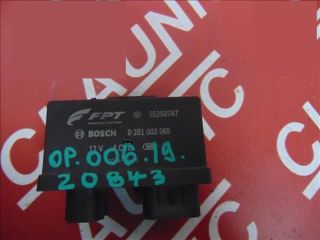 bontott OPEL COMBO Izzító Relé