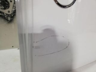 bontott OPEL COMBO Jobb Csomagtérajtó (Üres lemez)