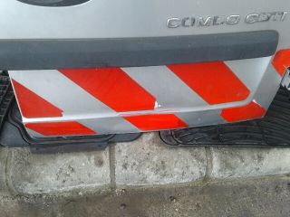 bontott OPEL COMBO Jobb Csomagtérajtó (Üres lemez)