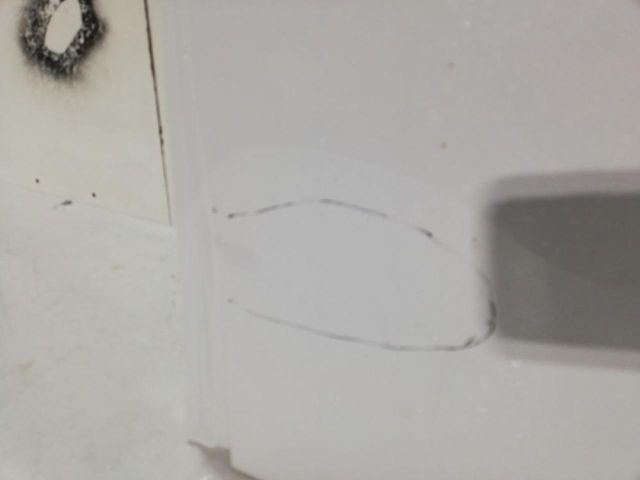 bontott OPEL COMBO Jobb Csomagtérajtó (Üres lemez)