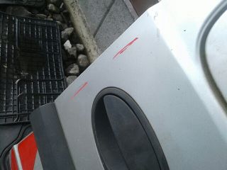 bontott OPEL COMBO Jobb Csomagtérajtó (Üres lemez)