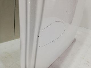 bontott OPEL COMBO Jobb Csomagtérajtó (Üres lemez)