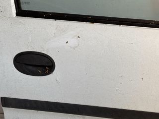 bontott OPEL COMBO Jobb első Ajtó (Üres lemez)