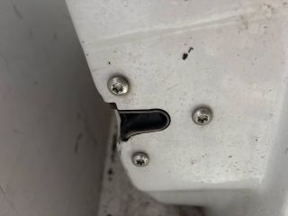 bontott OPEL COMBO Jobb első Ajtó (Üres lemez)