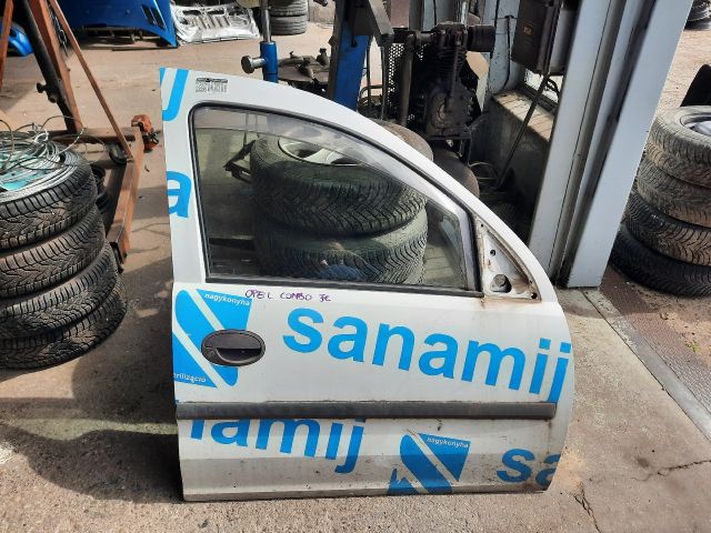 bontott OPEL COMBO Jobb első Ajtó (Üres lemez)