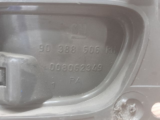 bontott OPEL COMBO Jobb első Belső Kilincs