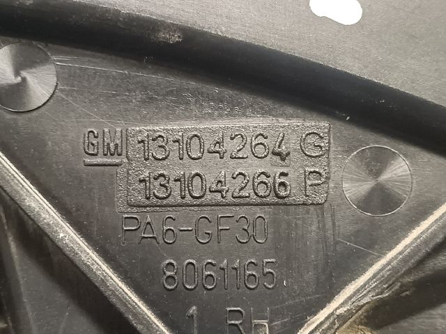 bontott OPEL COMBO Jobb első Belső Kilincs