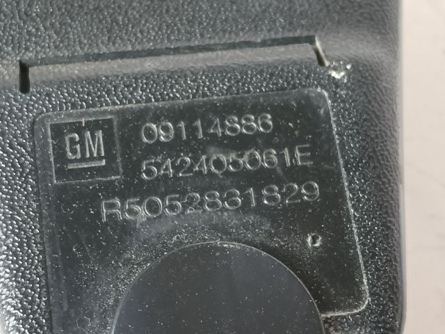 bontott OPEL COMBO Jobb első Biztonsági Öv Csat