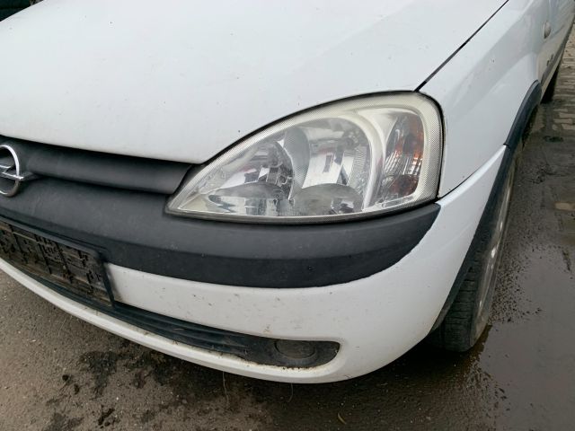 bontott OPEL COMBO Jobb első Dobbetét (Kerékjárati, Műanyag)