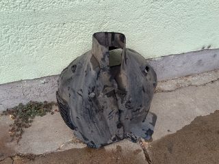 bontott OPEL COMBO Jobb első Első Dobbetét (Kerékjárati, Műanyag)