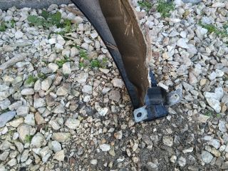 bontott OPEL COMBO Jobb első Sárvédő