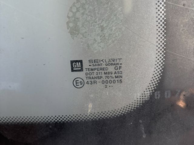 bontott OPEL COMBO Jobb hátsó Ajtó (Üres lemez)