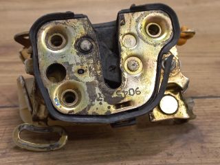 bontott OPEL COMBO Jobb hátsó Ajtózár