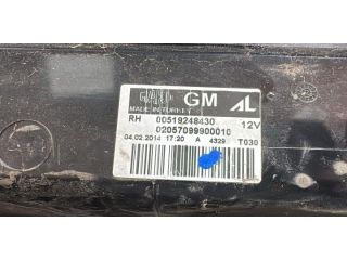 bontott OPEL COMBO Jobb Külső Hátsó Lámpa