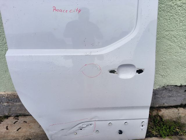 bontott OPEL COMBO Jobb Tolóajtó (Üres lemez)