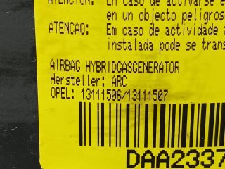 bontott OPEL COMBO Kormánylégzsák