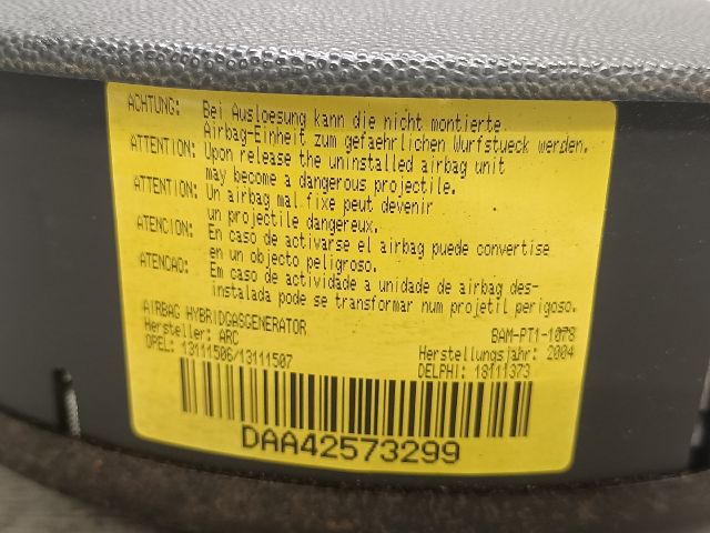 bontott OPEL COMBO Kormánylégzsák