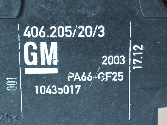 bontott OPEL COMBO Központizár Motor Csomagtérajtó