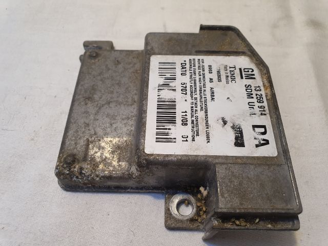 bontott OPEL COMBO Légzsák Elektronika