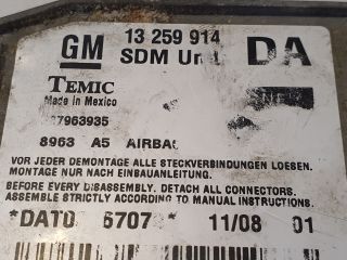 bontott OPEL COMBO Légzsák Elektronika