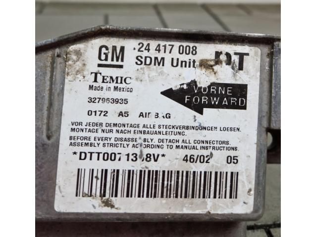 bontott OPEL COMBO Légzsák Elektronika