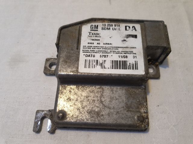 bontott OPEL COMBO Légzsák Elektronika