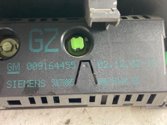 bontott OPEL COMBO Multifunkciós Kijelző