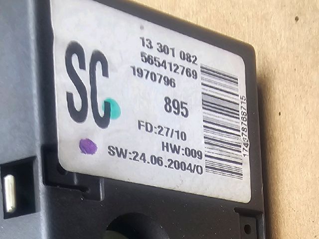 bontott OPEL COMBO Multifunkciós Kijelző