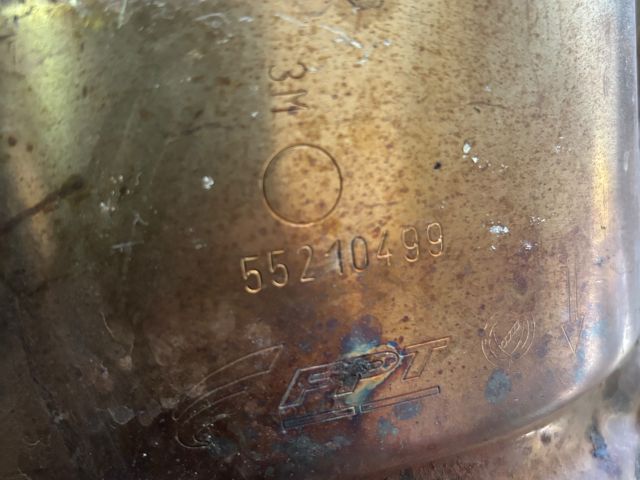 bontott OPEL COMBO Részecskeszűrő