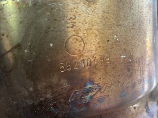 bontott OPEL COMBO Részecskeszűrő