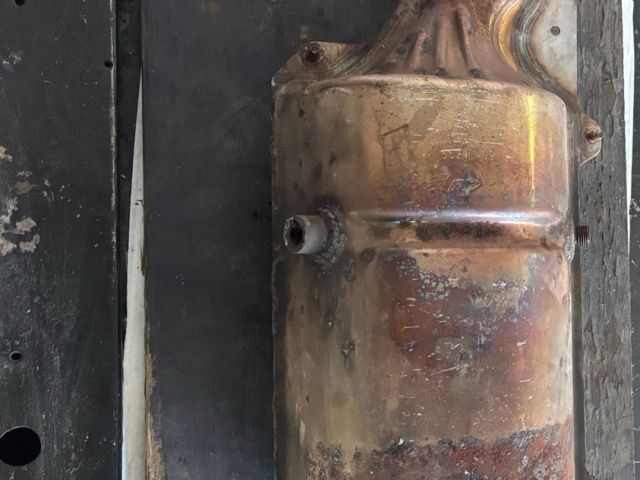 bontott OPEL COMBO Részecskeszűrő