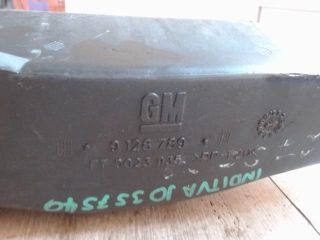 bontott OPEL COMBO Szívás Zaj Csökkentő Doboz