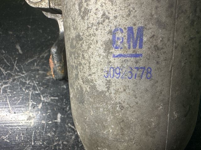 bontott OPEL COMBO Üzemanyagszűrő Ház