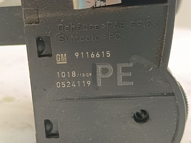 bontott OPEL COMBO Világítás Kapcsoló