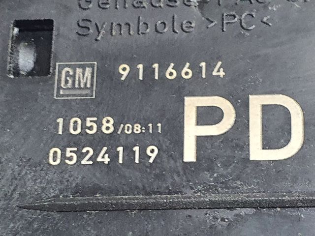 bontott OPEL COMBO Világítás Kapcsoló