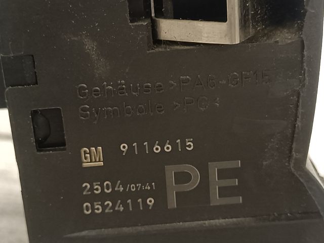 bontott OPEL COMBO Világítás Kapcsoló